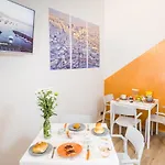 Parthenope Vomero Vanvitelli A 2 Min Spagno Via Toledo Bed & Breakfast Neapol